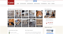 Desktop Screenshot of castorinterieur.nl