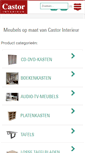 Mobile Screenshot of castorinterieur.nl